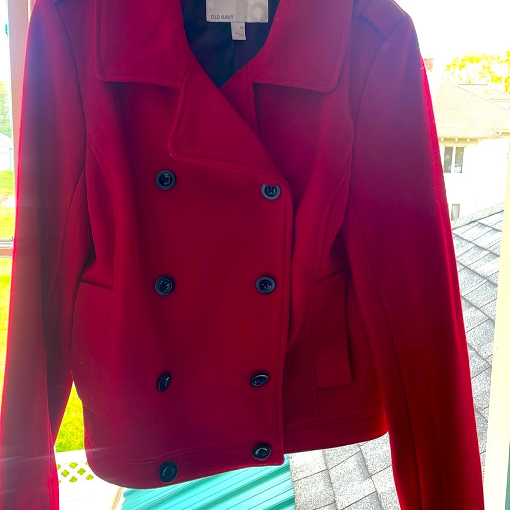 Old Navy Pea Jacket - image 1